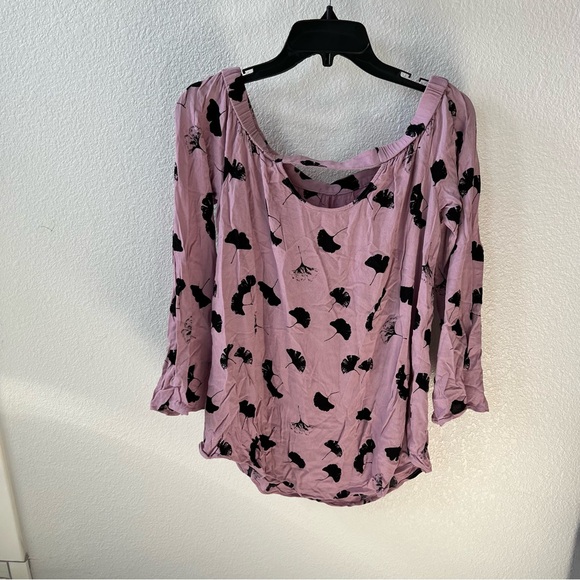 BP Floral Print Off the Shoulder Top - Picture 4 of 8